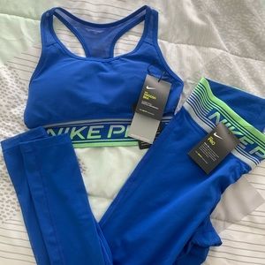 2 piece Leggins and training top